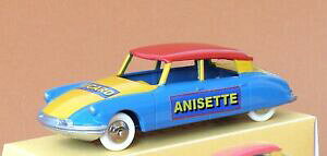 �y���������z�z�r�[�@�͌^�ԁ@�ԁ@���[�V���O�J�[ �V�g���G���n�b�`���J�[���c�A�[�h�t�����X����carhorse citroen ds 19 berline ricard tour de france jante dinky