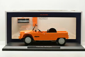 【送料無料】ホビー　模型車　車　レーシングカー シトロエンオレンジボックスキルギスcitroen mehari 1983 kirghiz orange norev 118 neuve en boite