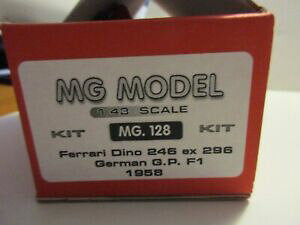 �y���������z�z�r�[�@�͌^�ԁ@�ԁ@���[�V���O�J�[ ���f���t�F���[���f�B�m�h�C�c�L�b�gmg model 143 ferrari dino 246 ex 296 german gp f1 1958 kit mg 128