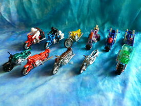 【送料無料】ホビー　模型車　車　レーシングカー オートバイマッチレゴパックlot de 13 motos diverses tous etats matchbox, lesney, lego etc