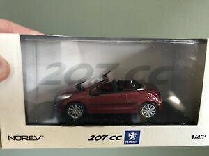 �y���������z�z�r�[�@�͌^�ԁ@�ԁ@���[�V���O�J�[ �v�W���[�A�X�}��peugeot 207 cc norev rouge asmara 143