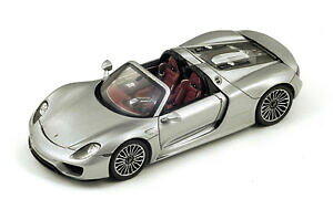 yzzr[@͌^ԁ@ԁ@[VOJ[ Xp[N|VFXpC_[v^Vo[spark porsche 918 spyder plata silver s4244 143