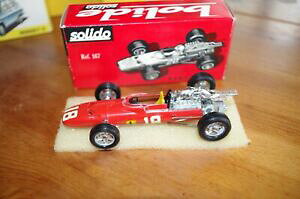yzzr[@͌^ԁ@ԁ@[VOJ[ IWi{bNXtF[nouvelle annoncesolido 167 ferrari f1 v12 comme neuf dans tres belle boite dorigine