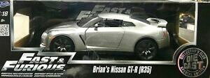 yzzr[@͌^ԁ@ԁ@[VOJ[ uCAVo[{bNXcar 118 jada 97255 brians nissan gtr r35 fast amp; furious 2012 silver box