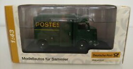 【送料無料】ホビー　模型車　車　レーシングカー シトロエンタイプフランスポストドイツポストcitroen type h hy la poste francaise postes 143 norev deutsche post philatelie