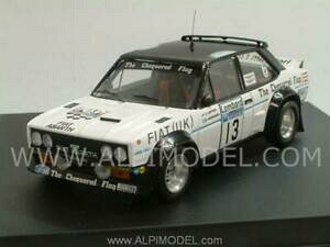 yzzr[@͌^ԁ@ԁ@[VOJ[ tBAbgAog[fiat 131 abarth rac rally 1977 lampinenandreasson 143 trofeu 1412