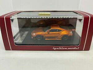 yzzr[@͌^ԁ@ԁ@[VOJ[ COjbVfg^ignition model 164 pandem toyota 86 v3 naranja metalizado 21