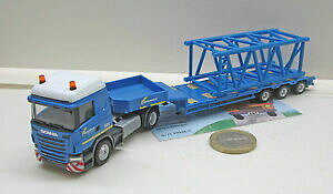 yzzr[@͌^ԁ@ԁ@[VOJ[ XJjAZ~g[herpa 305211 scania r semiremorque institue 6016