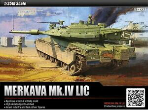 yzzr[@͌^ԁ@ԁ@[VOJ[ AJf~[13227 academy 135 idf mbt merkava mk iv lic