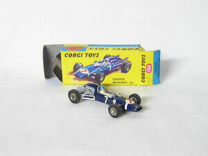 【送料無料】ホビー 模型車 車 レーシングカー コーギークーパーマセラティマセラティフォーミュラレーシングボックスミントcorgi toys 156 cooper maserati formula 1 racing car near mint in box dkb