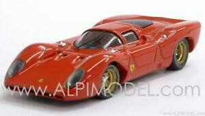 �y���������z�z�r�[�@�͌^�ԁ@�ԁ@���[�V���O�J�[ �t�F���[��e�x�X�gferrari 312 p coupe 1969 prova red 143 best 9142