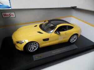 yzzr[@͌^ԁ@ԁ@[VOJ[ ZfX118 maisto mercedes amg gt jaune