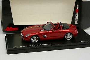 yzzr[@͌^ԁ@ԁ@[VOJ[ fZfX[hX^[schuco pro 143 mercedes sls amg roadster rouge