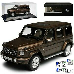 yzzr[@͌^ԁ@ԁ@[VOJ[ xcNXVguEmercedesbenz classe g w463 citrine braun metallique neuf generation ab