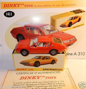 yzzr[@͌^ԁ@ԁ@[VOJ[ AgXApCm[e[Q[g{bNXbhdinky toys atlas alpine renault a310 rouge hayon ouvrant 143 ref 1411 in box