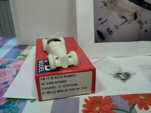 yzzr[@͌^ԁ@ԁ@[VOJ[ fLbgAt@IXpC_[Re[[~b~Afb model kit sc143 alfa romeo 6c 2300 spyder cortese mille miglia 1937