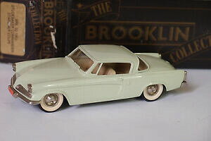�y���������z�z�r�[�@�͌^�ԁ@�ԁ@���[�V���O�J�[ �J�b�vbrooklin brk 32 1953 studebaker commander starliner coupe 143