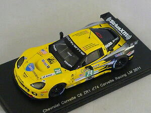 yzzr[@͌^ԁ@ԁ@[VOJ[ Xp[NRxbgRxbg[VO}spark s2542 corvette c6 zr1 corvette racing n74 le mans 2011 143
