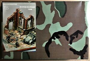 �y���������z�z�r�[�@�͌^�ԁ@�ԁ@���[�V���O�J�[ �}���V�����Z���~�b�N�L�b�gverlinden 108 ruined mansion 135 ceramic resin kit