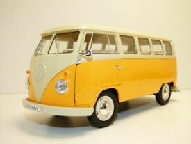 【送料無料】ホビー　模型車　車　レーシングカー フォルクスワーゲンコンビバスマイクロバスvolkswagen combi t1 jaune 118 samba bus microbus