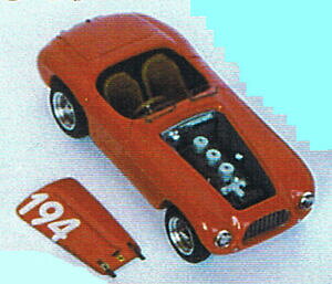 yzzr[@͌^ԁ@ԁ@[VOJ[ tF[{[jubR^fLbgferrari 195 s bologne50 bracco detailed resin amp; wmetal 143 mg model kit68