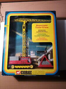 yzzr[@͌^ԁ@ԁ@[VOJ[ R[M[^[N[corgi toys 1155 gratteciel grue a tour