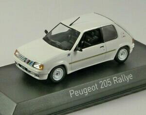 【送料無料】ホビー 模型車 車 レーシングカー ホワイトスケールモデルプジョーラリー1988 peugeot 205 rallye en blanc echelle 143 modele par norev