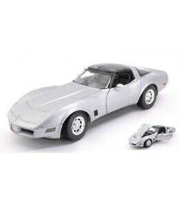 yzzr[@͌^ԁ@ԁ@[VOJ[ V{[RxbgJbvVo[chevrolet corvette coupe 1982 silver 118