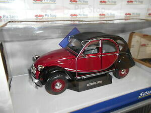 yzzr[@͌^ԁ@ԁ@[VOJ[ VgG`[Xgsolsd1805013 by solido citroen 2cv 6 charleston 1982 118