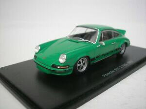 【送料無料】ホビー 模型車 車 レーシングカー ポルシェグリーンスパークporsche 911 27 rs 1973 vert 143 spark sdc017 neuf