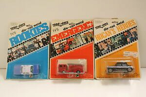 yzzr[@͌^ԁ@ԁ@[VOJ[ fZbgI[vroad stars set de 3 modeles non ouvertoriginal annees 1980