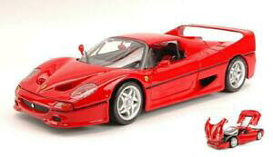 �y���������z�z�r�[�@�͌^�ԁ@�ԁ@���[�V���O�J�[ �t�F���[��ferrari f50 1995 red 118 bburago 16004r