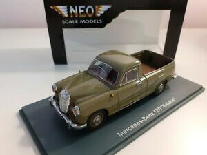 yzzr[@͌^ԁ@ԁ@[VOJ[ ZfXxclIXP[fmercedesbenz 180 bakkie neo scale models 143