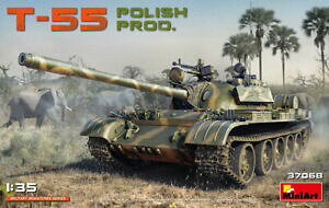�y���������z�z�r�[�@�͌^�ԁ@�ԁ@���[�V���O�J�[ �~�j�A�[�g�\�|�[�����hmini art 37068 soviet t55 polish prod 135