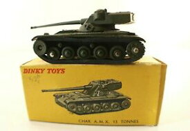 【送料無料】ホビー　模型車　車　レーシングカー トンタンクdinky toys f n 80 c char amx 13 tonnes tank jamais joue en boite