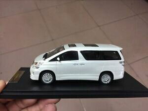 yzzr[@͌^ԁ@ԁ@[VOJ[ g^At@[hzCgXP[f{bNXtoyota alphard vellfire v6 white 143 scale resin model car in box
