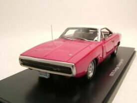 【送料無料】ホビー　模型車　車　レーシングカー カーモデルピンクパンサー143 voiture modele dodge chargeur 1970 panthere rose resine autoworld