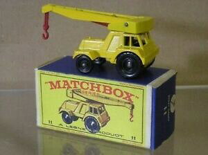 yzzr[@͌^ԁ@ԁ@[VOJ[ }b`W{N[pbP[Wmatchbox lesney 11 jumbo grue neuf emballe