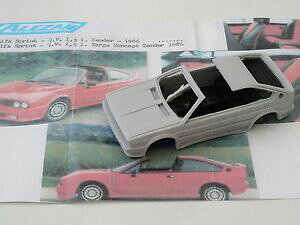 【送料無料】ホビー 模型車 車 レーシングカー モデルアルファロメオスプリントタルガalezan models 143 alfa romeo sprint qv 1,5l targa zender 1986