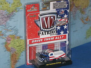 �y���������z�z�r�[�@�͌^�ԁ@�ԁ@���[�V���O�J�[ �}�V���p�g���I�b�g�g���b�N�~�j�`���A�{�f�Bm2 machines patriote 1951 studebaker 2r camion corps miniature tout neuf amp; rare