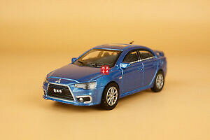 �y���������z�z�r�[�@�͌^�ԁ@�ԁ@���[�V���O�J�[ �����T�[�_�C�J�X�g���f��143 mitsubishi lancer ex diecast model