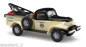 yzzr[@͌^ԁ@ԁ@[VOJ[ ubV_bWfbusch 44017 dodge puissance remorquage, h0 vehicule modele 187
