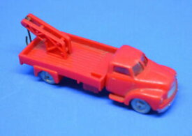 【送料無料】ホビー　模型車　車　レーシングカー ビンテージレゴホトラックrare vintage lego 1256 ho 187 bedford camion de remorquage rouge annees 1950