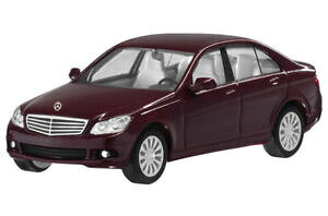 yzzr[@͌^ԁ@ԁ@[VOJ[ J[ZfXxcfNXemercedesbenz maquette de voiture voiture 187 w204 cclasse carneol rouge met