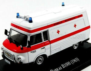 yzzr[@͌^ԁ@ԁ@[VOJ[ ~joXhCcwonderful modelcar barkas b1000 minibus ambulance germany 1965 143