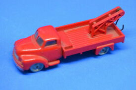 【送料無料】ホビー　模型車　車　レーシングカー ビンテージレゴホトラックrare vintage lego 1256 ho 187 bedford camion de remorquage rouge annees 1950