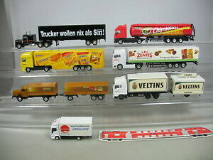 yzzr[@͌^ԁ@ԁ@[VOJ[ gbNNEab3031 7x werbemodelle h0 camion veltins medecin leibniz zentis couronne en