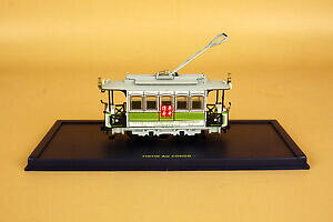 �y���������z�z�r�[�@�͌^�ԁ@�ԁ@���[�V���O�J�[ �R���S�g�������f���^���^���J���[187 tintin au congo tram model no original color paper box