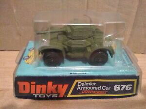 yzzr[@͌^ԁ@ԁ@[VOJ[ _C[dinky 676daimler armoured car