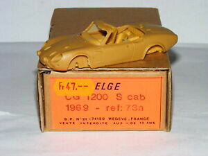 yzzr[@͌^ԁ@ԁ@[VOJ[ JuILbgjielge 73 a 1969 cg simca 1200 s cabriolet en resine kit 143